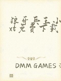 狼牙兵王小说txt免费下载笔趣阁