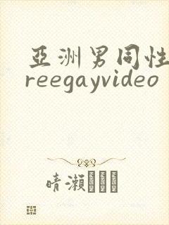 亚洲男同性恋freegayvideo