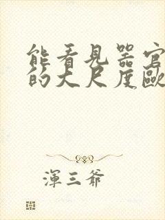 能看见器官进去的大尺度欧美电影