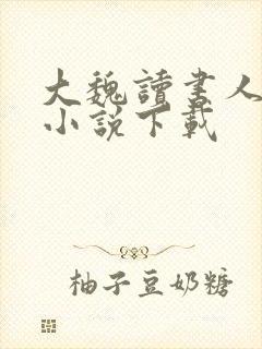 大魏读书人全本小说下载封面