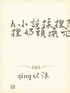 h小说揉捏阴蒂捏奶头操穴喷水高潮