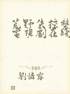 荒野失控双男主电视剧在线观看全集免费