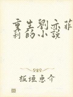 重生刘亦菲刘晓莉的小说