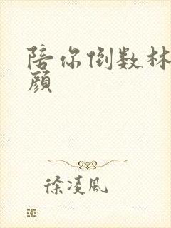 陪你倒数林羽江颜