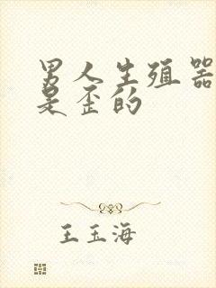 男人生殖器勃起是歪的