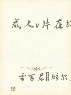 成人v片在线封面
