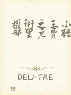 权术之王小说在哪里免费听