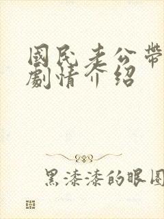 国民老公带回家剧情介绍