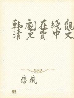 韩剧在线观看高清免费中文版