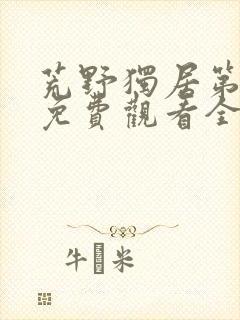 荒野独居第四季免费观看全集