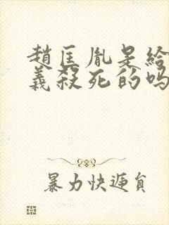 赵匡胤是给赵匡义杀死的吗?