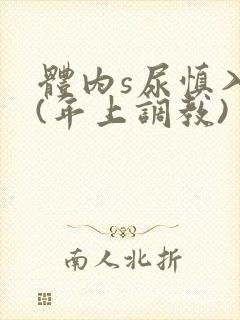 体内s尿慎入h(年上调教)