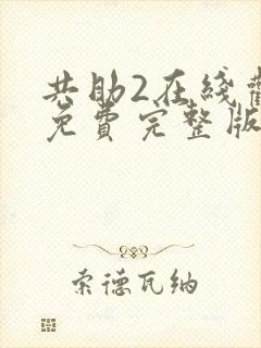 共助2在线观看免费完整版国语版封面