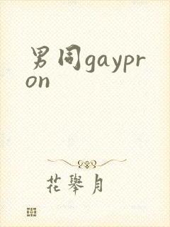 男同gaypron