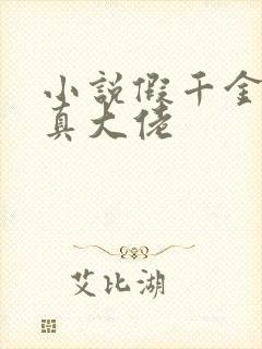 小说假千金才是真大佬封面