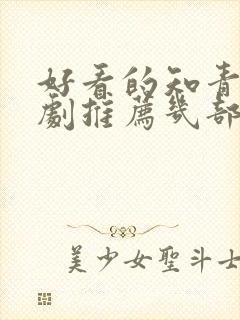 好看的知青电视剧推荐几部封面