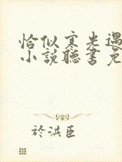 恰似寒光遇骄阳小说听书免费全集