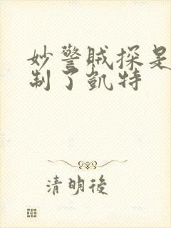 妙警贼探是谁控制了凯特