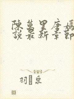 陈万里唐嫣然小说最新章节免费阅读封面