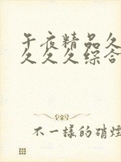 午夜精品久久久久久久综合