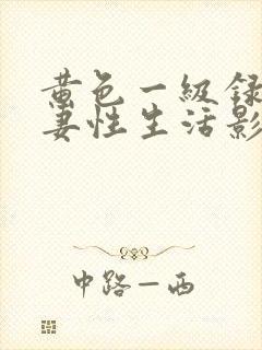 黄色一级录像夫妻性生活影片网站网址封面