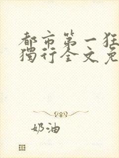 都市第一狂龙秦独行全文免费阅读