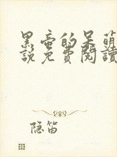 黑帝的呆萌妻小说免费阅读