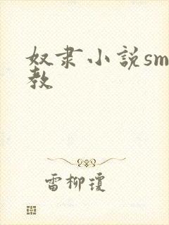 奴隶小说sm调教