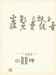 电影《飘》国语版免费观看