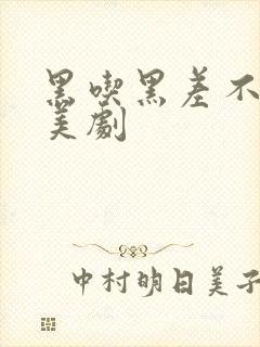 黑吃黑差不多的美剧封面