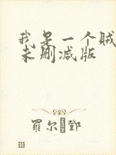 我是一个贼高清未删减版