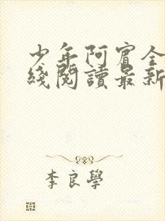 少年阿宾全文在线阅读最新章节免费