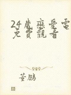 24岁恋爱电影免费观看封面