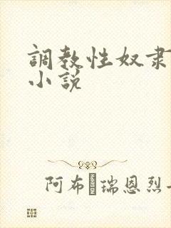 调教性奴隶老婆小说