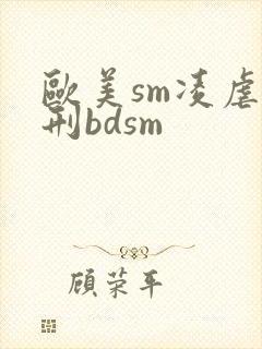 欧美sm凌虐酷刑bdsm