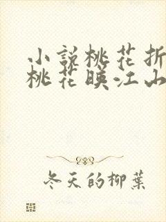 小说桃花折江山桃花映江山完结