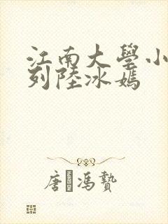 江南大学小说系列陆冰嫣