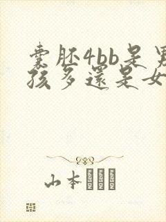 囊胚4bb是男孩多还是女孩多封面