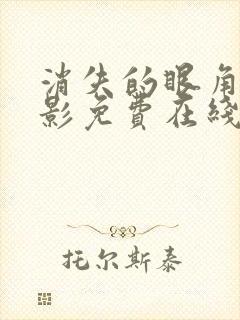 消失的眼角膜电影免费在线观看