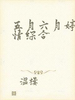 五月六月婷婷激情综合