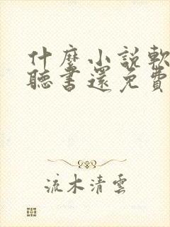 什么小说软件能听书还免费