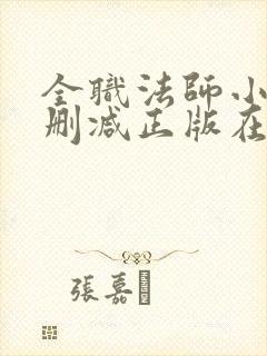 全职法师小说无删减正版在线阅读