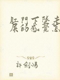 肛门下坠老想拉屎的感觉怎么回事封面