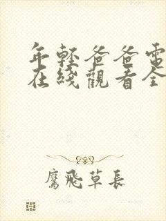 年轻爸爸电视剧在线观看全集免费