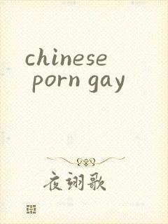 chinese porn gay