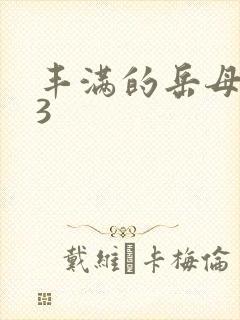 丰满的岳母乱理3