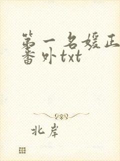 第一名媛正文加番外txt