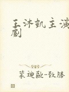 王沐凯主演的短剧封面