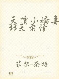 天价小娇妻总裁33天索情