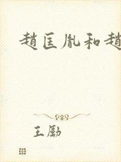 赵匡胤和赵匡义封面